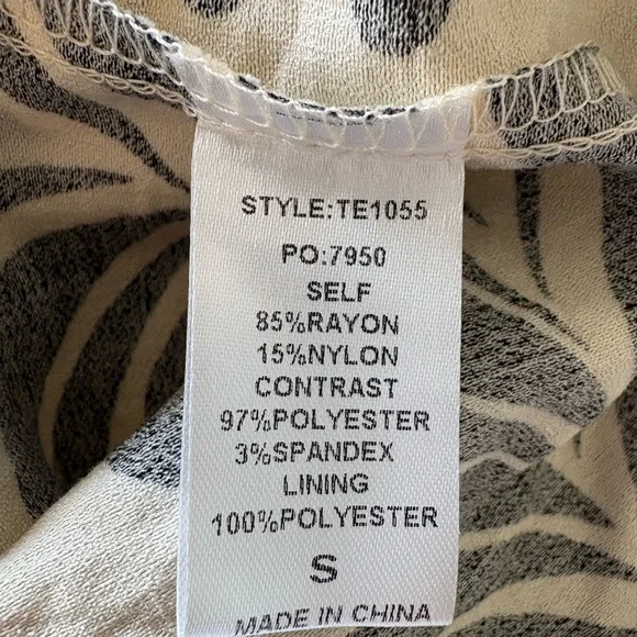 GIGIO SIZE SMALL… NEVER WORN LONG DRESS AND COMFY! - Picture 7 of 7